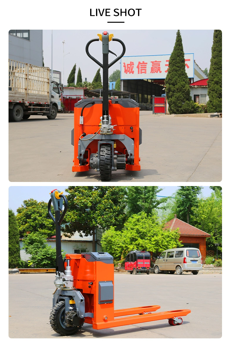 5000km Pallet Jacks Electric Pallet Jack 2ton 3ton 4ton 5ton Manual Operation