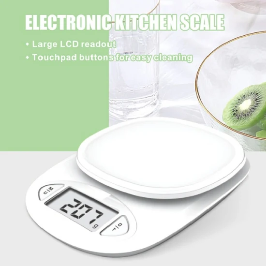 Ek25 Haushalt Multifunktions 5kg 3kg Elektronische Smart Wiegen Digitale Küche Lebensmittel Waage