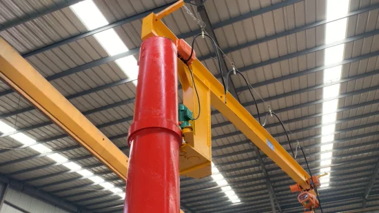 5-Tonnen-Säulenauslegerkran mit elektrischer Rotation